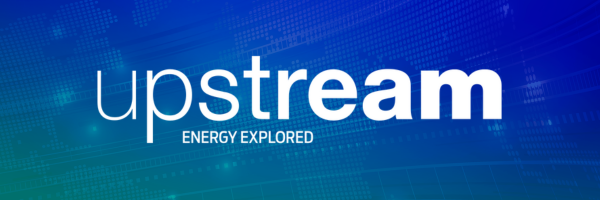 Upstream logo