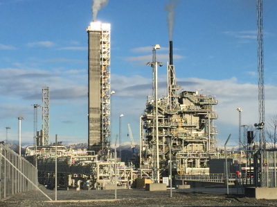 Solvent Demo: 240 TPD