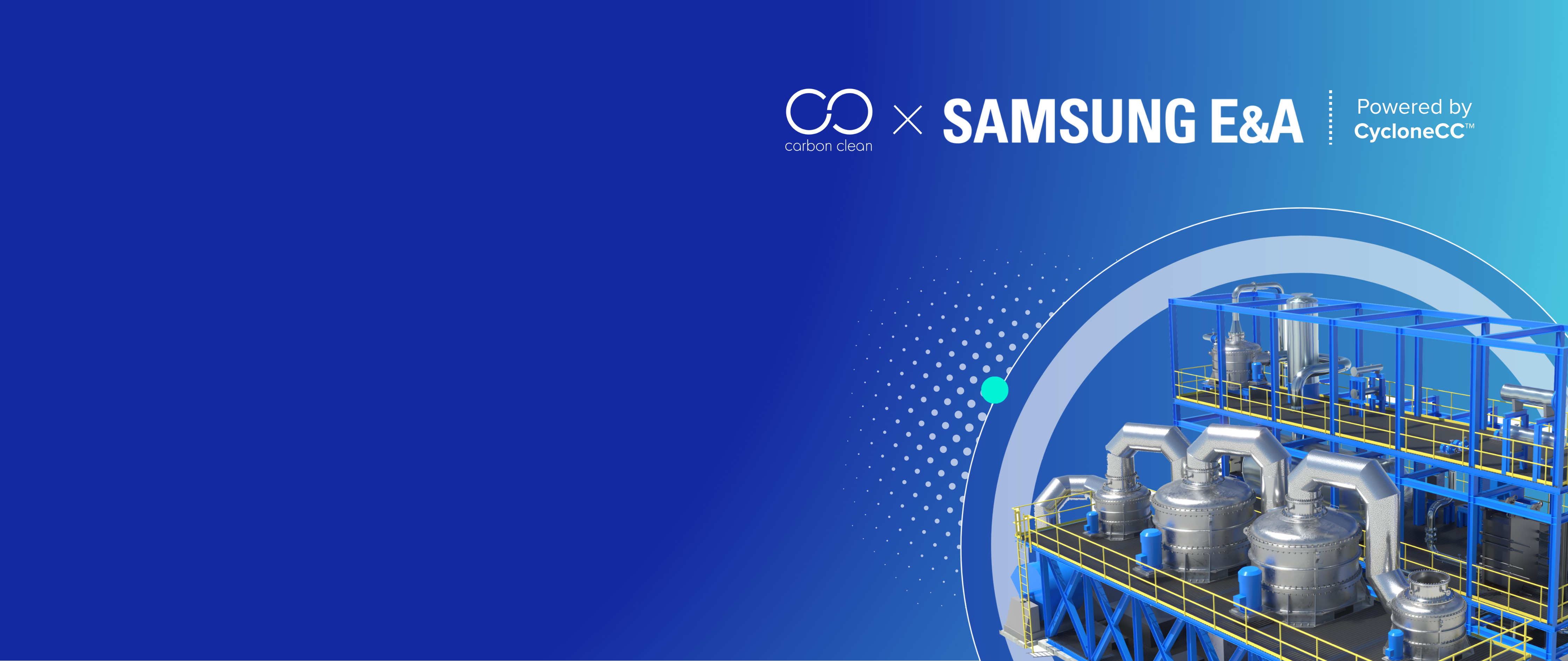 Carbon Clean and SAMSUNG E&A form innovative alliance to accelerate ...