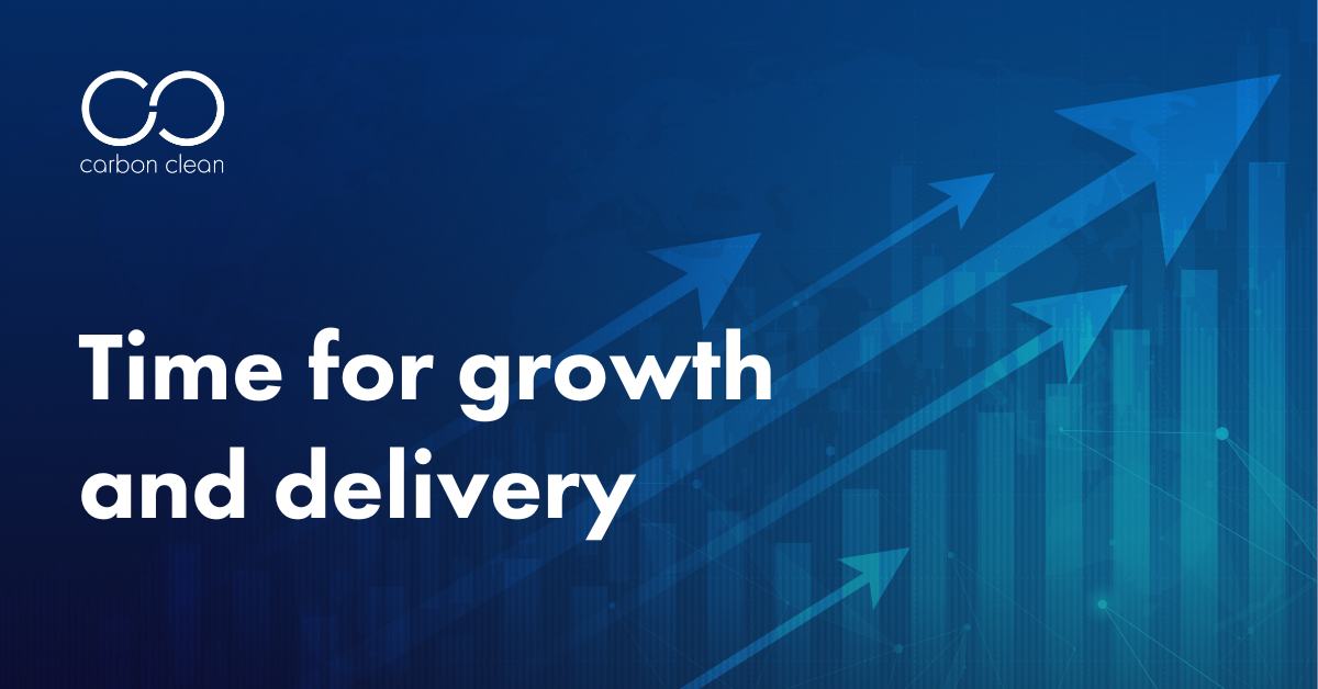 2023: Time for growth and delivery