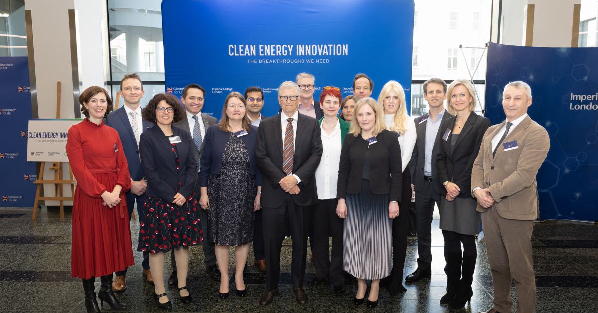 Carbon Clean joins launch of Cleantech for UK