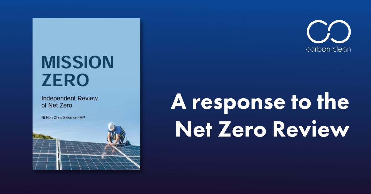 A response to the Net Zero Review
