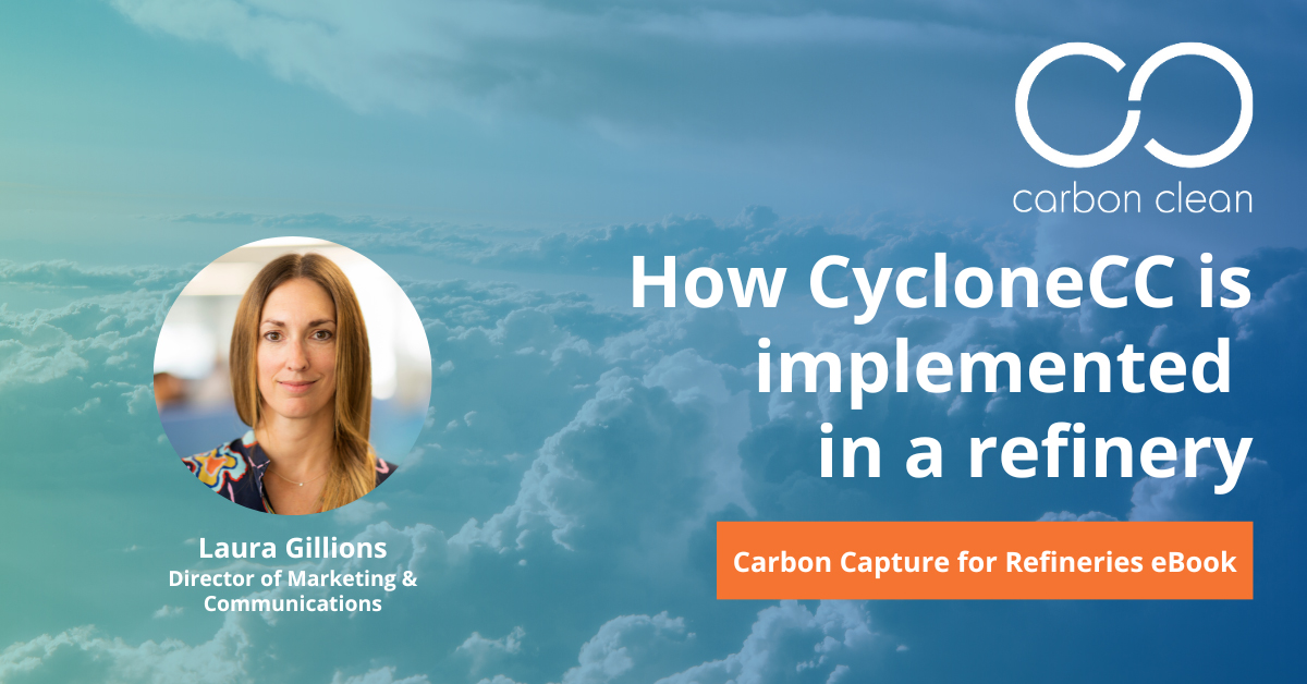 How CycloneCC is implemented in a refinery