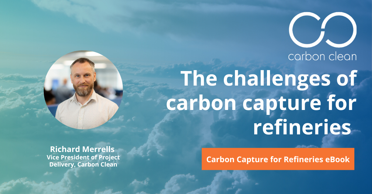 The challenges of carbon capture for refineries