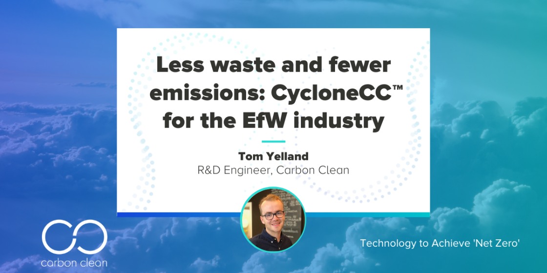 Less waste and fewer emissions: CycloneCC™ for the EfW industry